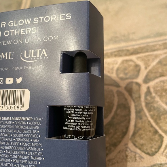 Lancôme Paris Advanced Génifique Face Serum Sample 0.27 Fl Oz - Picture 4 of 4